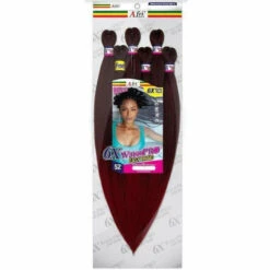 Afri-Naptural: 6X Water Pro Easy Braid 52" (BRD602)