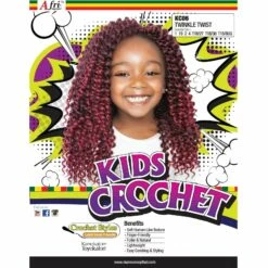 Afri-Naptural Kids Crochet Twinkle Twist (KC06)