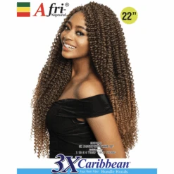 Afri-Naptural: 3X Caribbean Passion Water Wave 22" (CB3P2202) -Beauty Depot Shop afri naptural crochet hair afri naptural 3x caribbean passion water wave 22 14939001880662