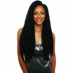 Afri-Naptural: 3X Caribbean Spring Curl 22" (CB3P2204)
