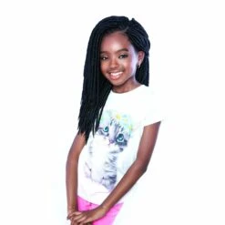 Afri-Naptural: Kids Rock™ Silk Dreads 12" (KR02)