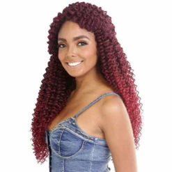 Afri Naptural Caribbean Pineapple Wave 18" Crochet Braid (CB1803) -FINAL SALE