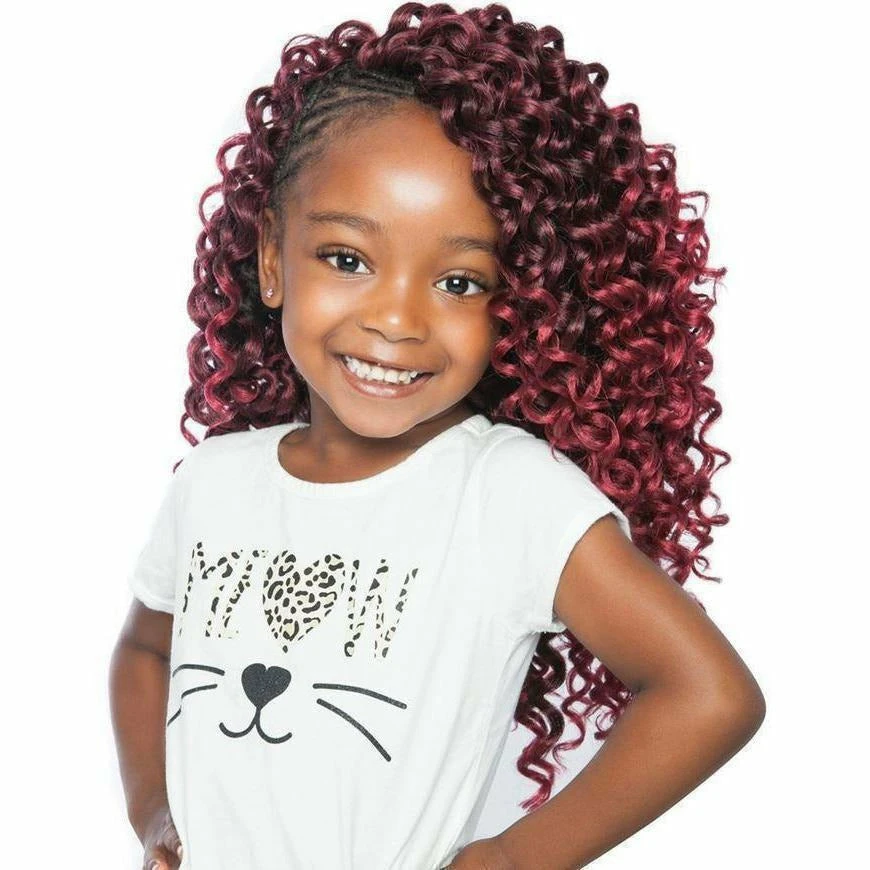 Afri-Naptural Kids Crochet Sassy Curl (KC04) 2 Afri-Naptural Kids Crochet Sassy Curl (KC04) - Image 2