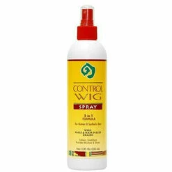 African Essence: Control Wig Spray 3in1 Formula 12oz
