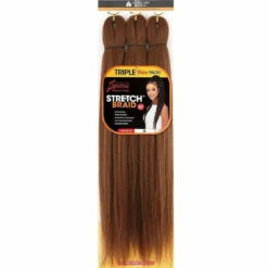Spectra: 3x "Stretch Braid 25" -Beauty Depot Shop amore mio braiding hair spectra 3x stretch braid 25 15241900982358