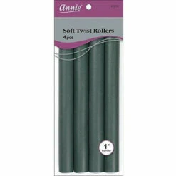 ANNIE: 10" Soft Twist Rollers 1" #1215