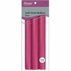 Annie: 10" Soft Twist Rollers 1 3/16" #1216