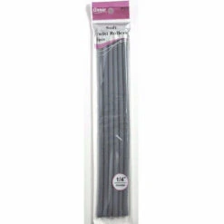 ANNIE: 10" Soft Twist Rollers 1/4" #1213