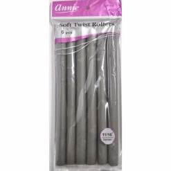 ANNIE: 10" Soft Twist Rollers 11/16" #1209