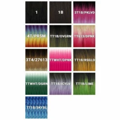 Bobbi Boss: 3X Just Braid Pre-Feathered 54" - FINAL SALE 12 Bobbi Boss: 3X Just Braid Pre-Feathered 54" - FINAL SALE -Beauty Depot Shop bobbi boss braiding hair bobbi boss 3x just braid pre feathered 54 14928992141398