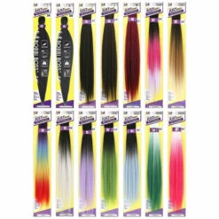 Bobbi Boss: 3X Just Braid Pre-Feathered 54" - FINAL SALE 13 Bobbi Boss: 3X Just Braid Pre-Feathered 54" - FINAL SALE -Beauty Depot Shop bobbi boss braiding hair bobbi boss 3x just braid pre feathered 54 28768194691158