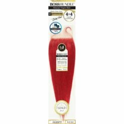 Bobbi Boss: Boss Bundle 100% Virgin Hair Closure - Straight 12"
