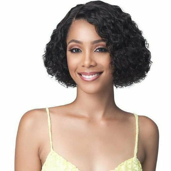 Bobbi Boss: Unprocessed Human Hair Lace Wig - Water Curl 10" 1 Bobbi Boss: Unprocessed Human Hair Lace Wig - Water Curl 10"