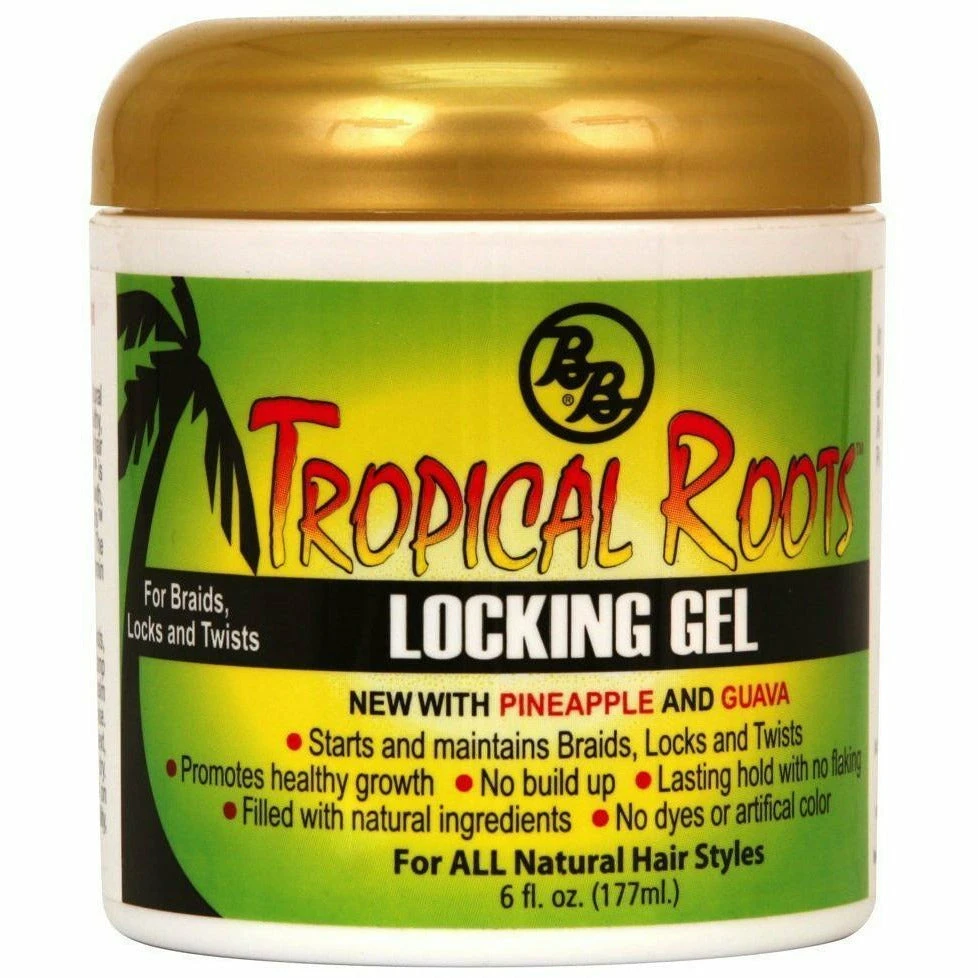 Bronner Bros: Locking Gel 6oz 1 Bronner Bros: Locking Gel 6oz