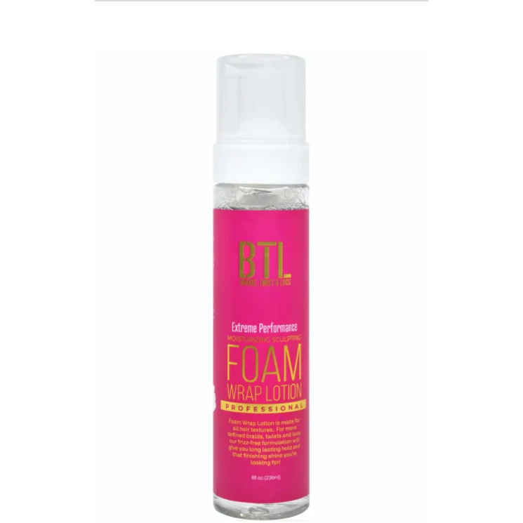 BTL: Extreme Performance Foam Wrap Lotion 8oz 1 BTL: Extreme Performance Foam Wrap Lotion 8oz