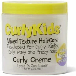 CurlyKids: Curly Cream Conditioner 6oz