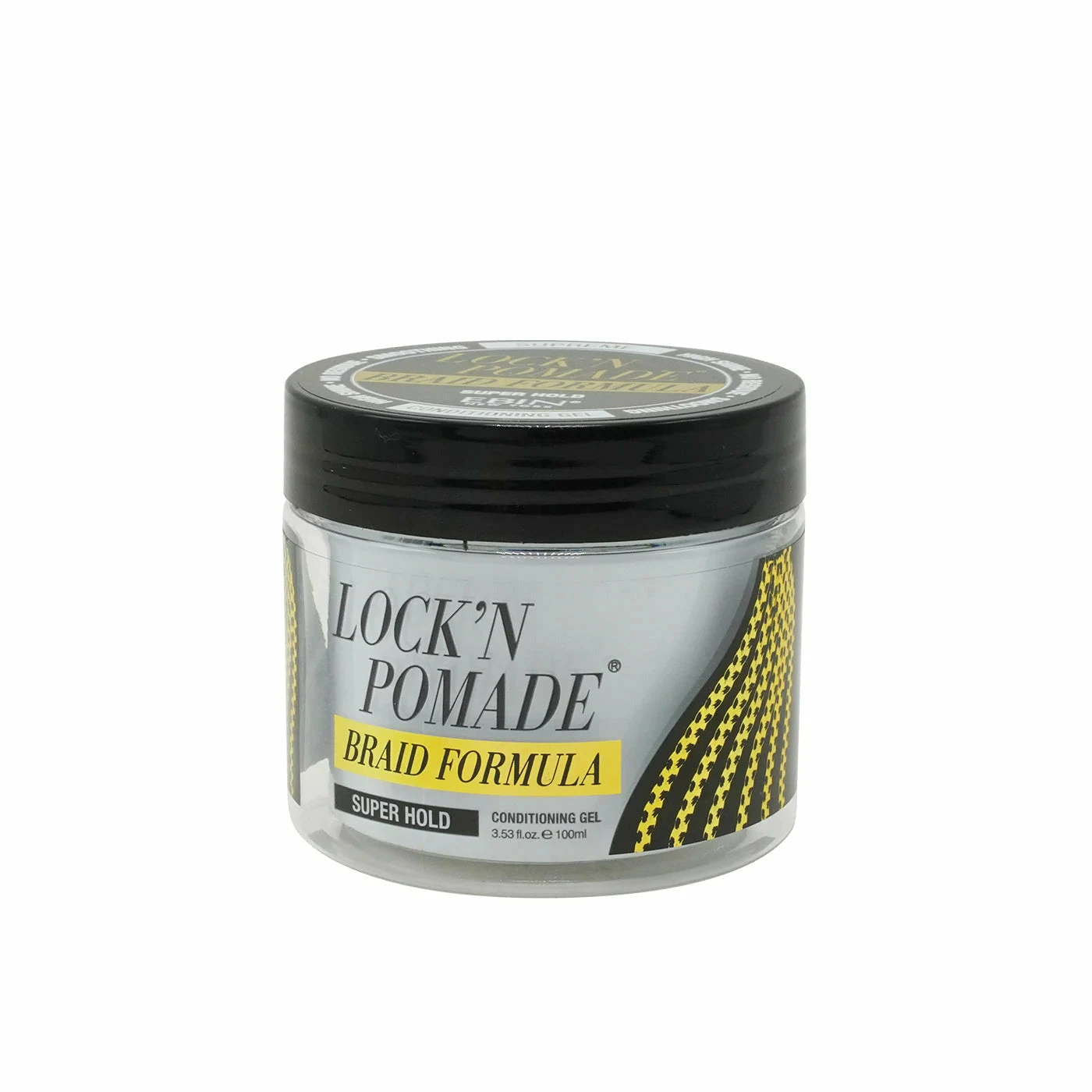 Ebin New York: Lock'N Pomade Braid Formula - Super Hold 1 Ebin New York: Lock'N Pomade Braid Formula - Super Hold