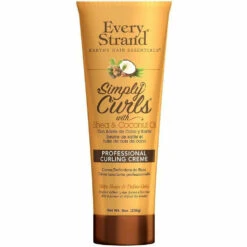 Every Strand: Simply Curls With Shea & Coconut Oil Professional Curling Creme 8oz