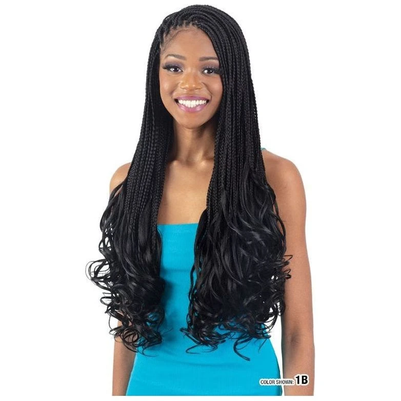 FreeTress: 3X FRENCH CURL BRAID 22" 1 FreeTress: 3X FRENCH CURL BRAID 22"