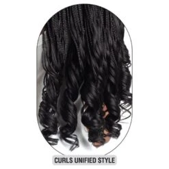 FreeTress: 3X FRENCH CURL BRAID 22" 12 FreeTress: 3X FRENCH CURL BRAID 22" -Beauty Depot Shop freetress braid freetress 3x french curl braid 22 31641276743766