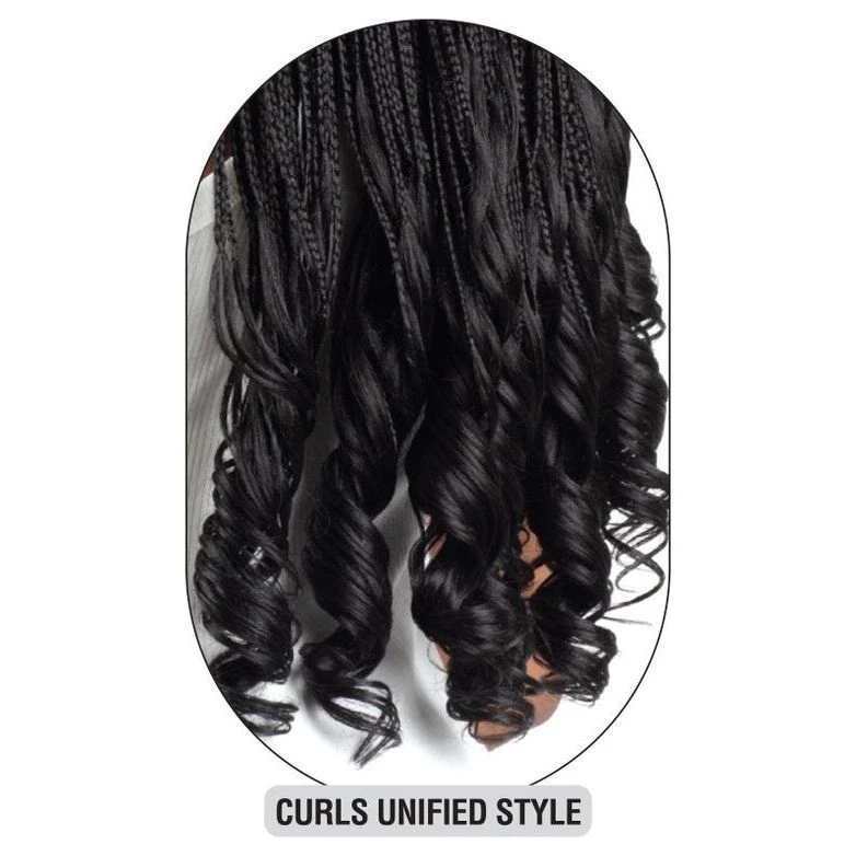 FreeTress: 3X FRENCH CURL BRAID 22" 4 FreeTress: 3X FRENCH CURL BRAID 22" - Image 4