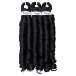 FreeTress: 3X FRENCH CURL BRAID 22" 14 FreeTress: 3X FRENCH CURL BRAID 22" -Beauty Depot Shop freetress braid freetress 3x french curl braid 22 31641278218326