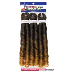FreeTress: 3X FRENCH CURL BRAID 22" 17 FreeTress: 3X FRENCH CURL BRAID 22" -Beauty Depot Shop freetress braid freetress 3x french curl braid 22 31641278873686