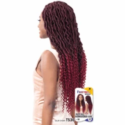 FreeTress: 2X Royal Gorgeous Loc 22" Crochet Braids