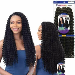 FreeTress: 3X Joyfull Curl 20" Crochet Braids - FINAL SALE