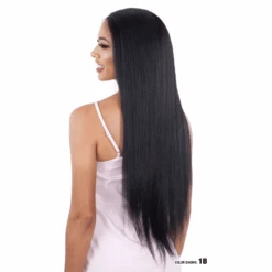 Shake N' Go: Organique Lace Front Wig - Light Yaky Straight 30" -Beauty Depot Shop freetress crochet hair freetress light yaky straight 30 organique lace front 28676843208790
