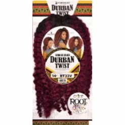 HARLEM 125: African Braid Durban Twist 14" - FINAL SALE