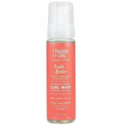 Hawaiian Silky: Triple Butter Hydrate & Define Curl Whip Foaming Mousse 7.5oz