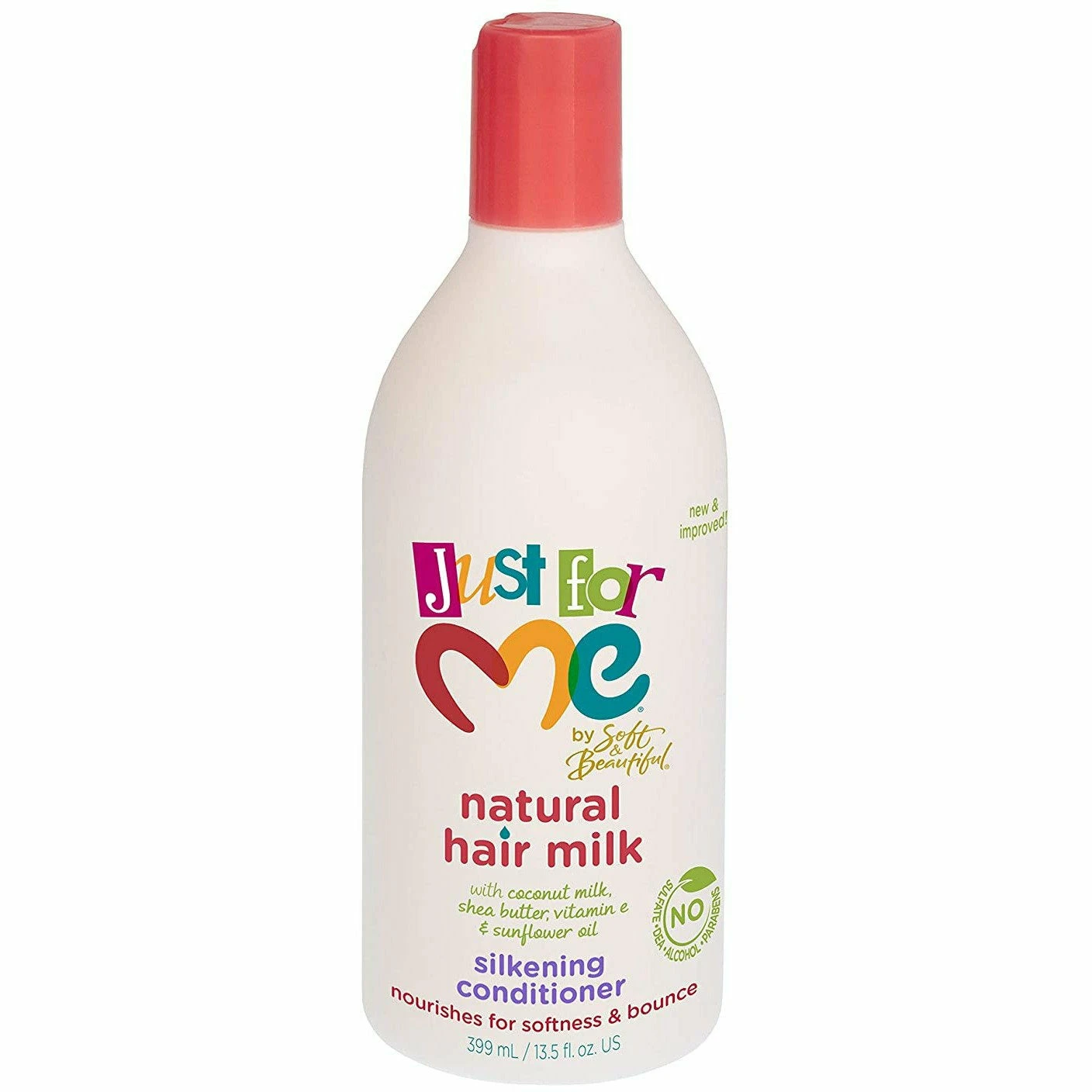 Just For Me: Hair Milk Silkening Conditioner 1 Just For Me: Hair Milk Silkening Conditioner