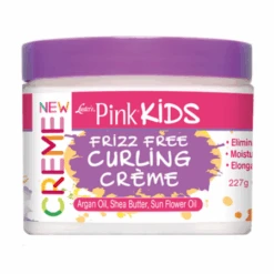 Luster's: Pink Kids Frizz Free Curling Creme 8oz