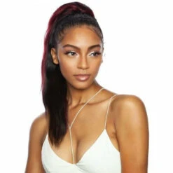 Mane Concept: Wrap & Tie New Wave 22"