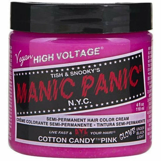 Manic Panic N.Y.C Semi-Permanent Hair Color Cream 4oz 1 Manic Panic N.Y.C Semi-Permanent Hair Color Cream 4oz