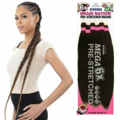 Mayde Beauty: Africana 6x Braid Nation 24" (Pre-Stretched) - FINAL SALE