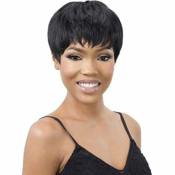 Mayde Beauty: Synthetic Full Cap Wig - Aiden 3 Mayde Beauty: Synthetic Full Cap Wig - Aiden - Image 3