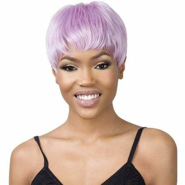 Mayde Beauty: Synthetic Full Cap Wig - Aiden 4 Mayde Beauty: Synthetic Full Cap Wig - Aiden - Image 4