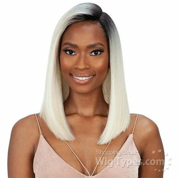Mayde Beauty: Synthetic Invisible 5" Lace Part Wig - Kamie 2 Mayde Beauty: Synthetic Invisible 5" Lace Part Wig - Kamie - Image 2