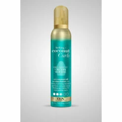 OGX: Locking + Coconut Curls Decadent Creamy Mousse