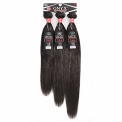 Onyx: 100% Virgin Brazilian Remi 3 Pack - Straight
