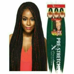 X-Pression: 3X Ultra Pre-Stretched Braid 52" 32 X-Pression: 3X Ultra Pre-Stretched Braid 52" -Beauty Depot Shop outre braiding hair x pression 3x ultra pre stretched braid 52 29345203159126