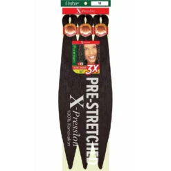 X-Pression: 3X Ultra Pre-Stretched Braid 52"