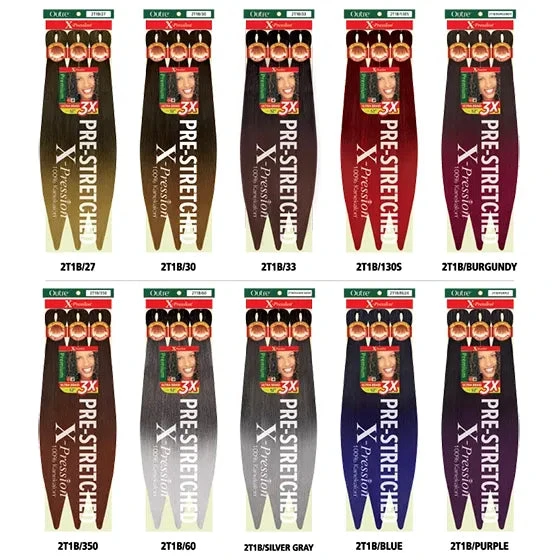 X-Pression: 3X Ultra Pre-Stretched Braid 52" 4 X-Pression: 3X Ultra Pre-Stretched Braid 52" - Image 4