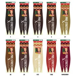 Beauty Depot Shop -Beauty Depot Shop outre braiding hair x pression 3x ultra pre stretched braid 52 32604794290262