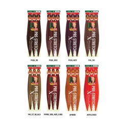 X-Pression: 3X Ultra Pre-Stretched Braid 52" 27 X-Pression: 3X Ultra Pre-Stretched Braid 52" -Beauty Depot Shop outre braiding hair x pression 3x ultra pre stretched braid 52 32604794355798
