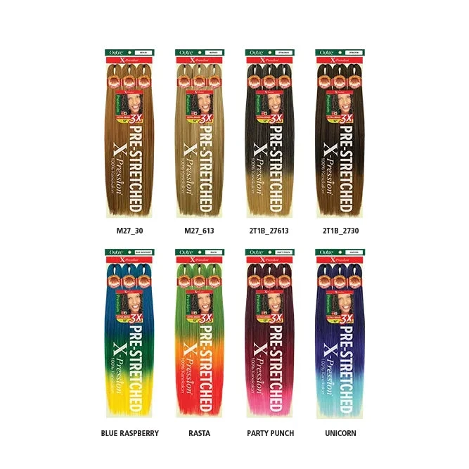 X-Pression: 3X Ultra Pre-Stretched Braid 52" 5 X-Pression: 3X Ultra Pre-Stretched Braid 52" - Image 5