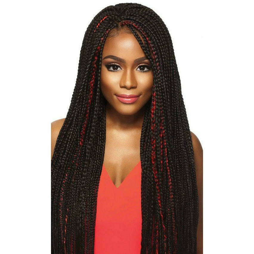 X-Pression: 6X Ultra Pre-Stretched Braid 52" Braiding Hair 2 X-Pression: 6X Ultra Pre-Stretched Braid 52" Braiding Hair - Image 2