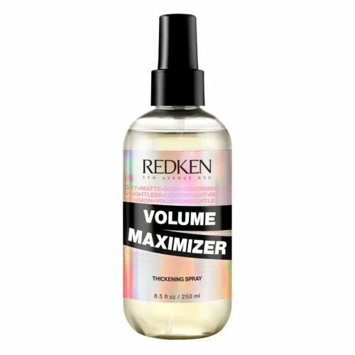 Redken: Redken Volume Maximizer Spray 8 Oz 1 Redken: Redken Volume Maximizer Spray 8 Oz